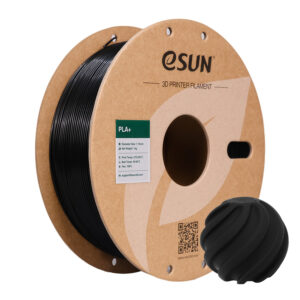 ESUN PLA+ Filament - 1.75mm Black
