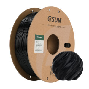 ESUN ETPU-95A Filament - 1.75mm Black