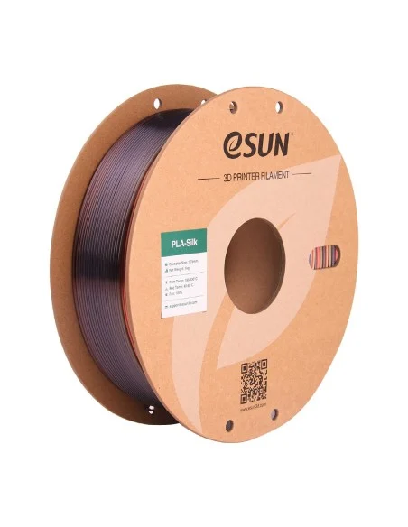 ESUN ESILK PLA Filament - 1.75mm Rainbow
