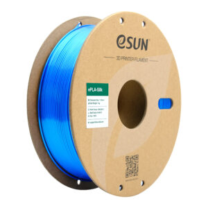 ESUN ESILK PLA Filament - 1.75mm Blue