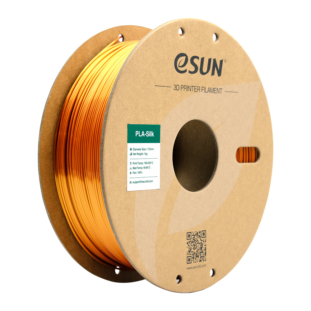 ESUN ESILK PLA Filament - 1.75mm Copper