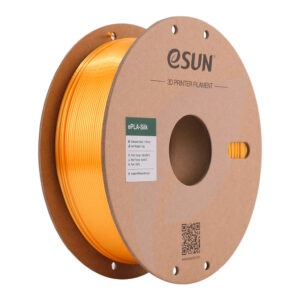 ESUN ESILK PLA Filament - 1.75mm Dark Yellow