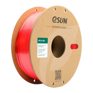 ESUN ESILK PLA Filament - 1.75mm Red