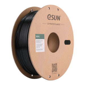 ESUN PETG Filament - 1.75mm Solid Black