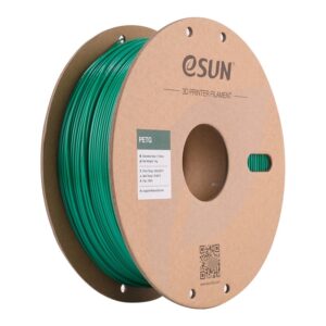 ESUN PETG Filament - 1.75mm Solid Green