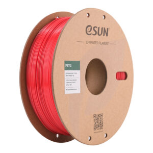 ESUN PETG Filament - 1.75mm Solid Red