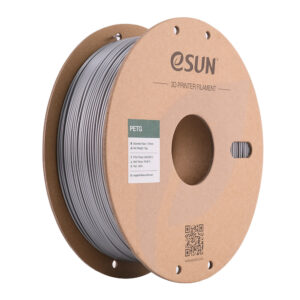 ESUN PETG Filament - 1.75mm Solid Silver