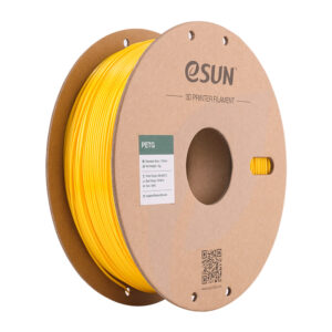 ESUN PETG Filament - 1.75mm Solid Yellow