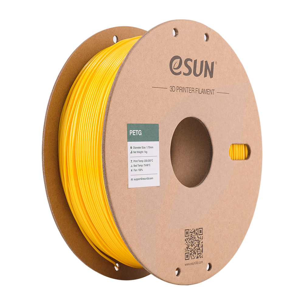 ESUN PETG Filament - 1.75mm Solid Yellow