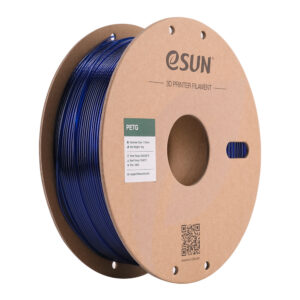 ESUN PETG Filament - 1.75mm Translucent Blue