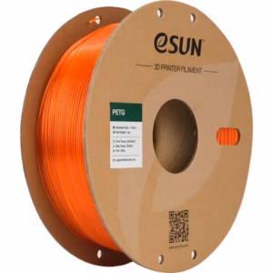 ESUN PETG Filament - 1.75mm Translucent Orange