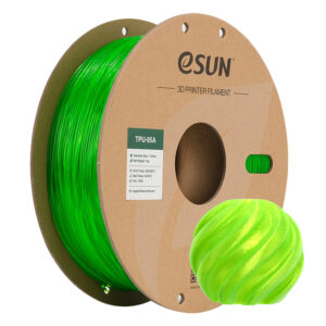 ESUN ETPU-95A Filament - Transparent Green
