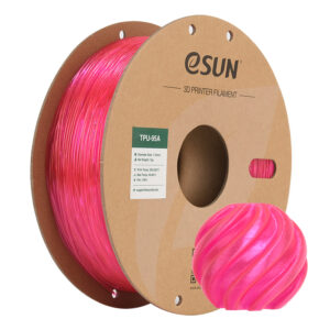 ESUN ETPU-95A Filament - Transparent Pink