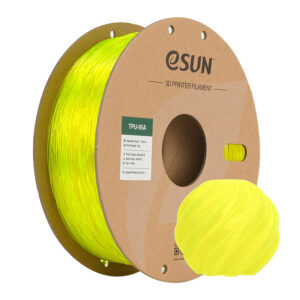 ESUN ETPU-95A Filament - Transparent Yellow
