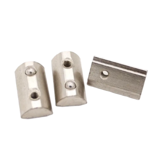 M4 Roll-in T Spring Nuts