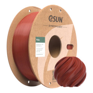 ESUN PLA+ Filament - 1.75mm Brick Red