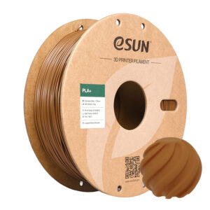 ESUN PLA+ Filament - 1.75mm Brown
