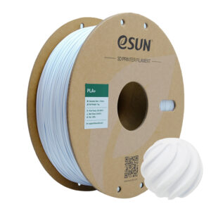 ESUN PLA+ Filament - 1.75mm Cold White