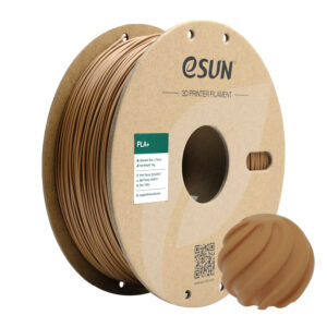 ESUN PLA+ Filament - 1.75mm Light Brown