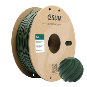 ESUN PLA+ Filament - 1.75mm Olive Green