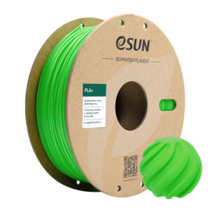 ESUN PLA+ Filament - 1.75mm Peak Green