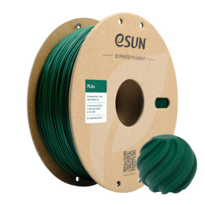 ESUN PLA+ Filament - 1.75mm Pine Green