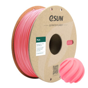 ESUN PLA+ Filament - 1.75mm Pink