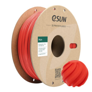 ESUN PLA+ Filament - 1.75mm Red
