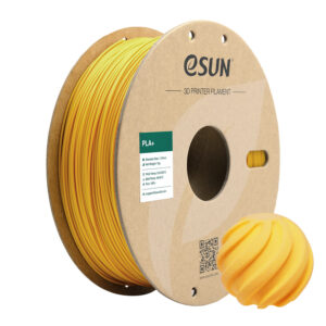 ESUN PLA+ Filament - 1.75mm Yellow