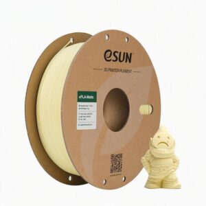 ESUN PLA MATTE Filament – 1.75mm Almond Yellow 1Kg