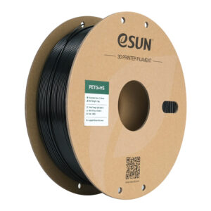 ESUN PETG+ HS 1Kg Filament - 1.75mm Solid Black