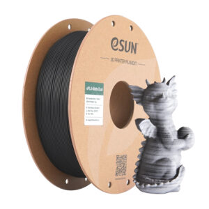 ESUN PLA MATTE Filament – 1.75mm Black White 1Kg