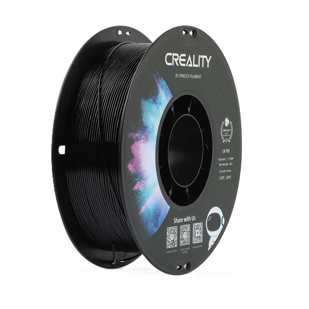 Creality CR-TPU Filament-1.75mm Black 1Kg