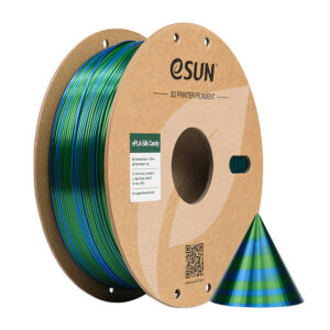 ESUN ESILK CANDY PLA Filament 1.75mm Blue Green 1Kg