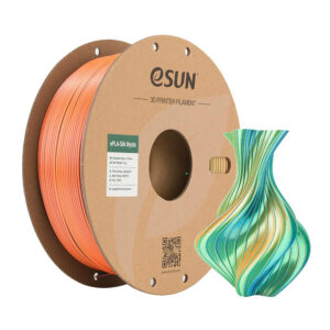 ESUN ESILK PLA Filament 1.75mm Mystic Blue Orange Green 1Kg