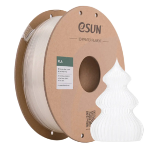 ESUN PLA Filament - 1.75mm Clear 1Kg