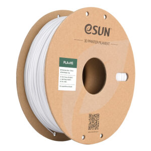 ESUN PLA+ HS-1.75mm Filament Cold White 1Kg