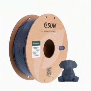 ESUN PLA MATTE Filament – 1.75mm Dark Grey 1Kg
