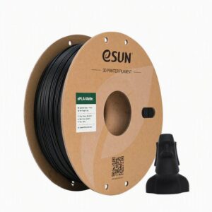 ESUN PLA MATTE Filament – 1.75mm Deep Black 1Kg