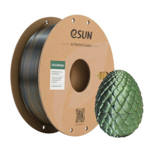 ESUN ESILK PLA Filament 1.75mm Mystic Gold Green Black 1Kg