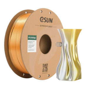 ESUN ESILK PLA Filament 1.75mm Magic Gold Silver 1Kg
