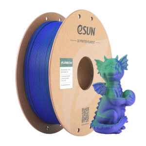ESUN PLA MATTE Filament – 1.75mm Green Blue 1Kg