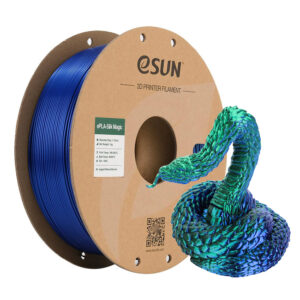 ESUN ESILK PLA Filament 1.75mm Magic Green Blue 1Kg