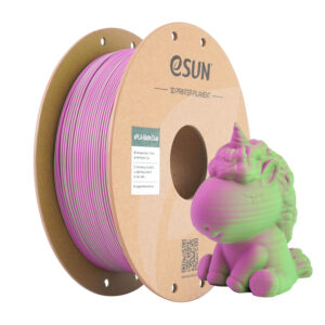 ESUN PLA MATTE Filament – 1.75mm Green Pink 1Kg