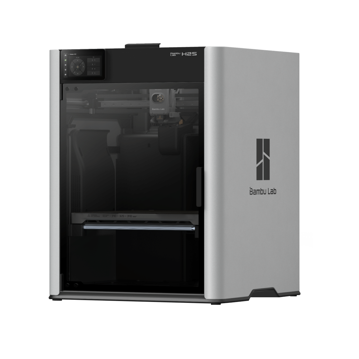 Bambu Lab H2S – Large-Scale- High-Speed Precision 3D Printer