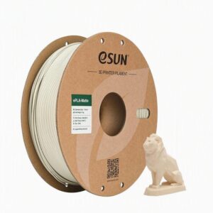 ESUN PLA MATTE Filament – 1.75mm  Light Khaki 1Kg