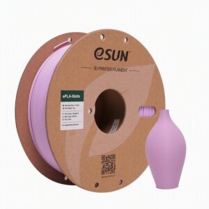 ESUN PLA MATTE Filament – 1.75mm Lilac 1Kg