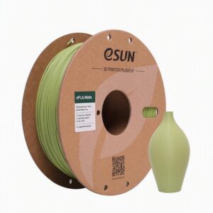 ESUN PLA MATTE Filament – 1.75mm Matcha Green 1Kg