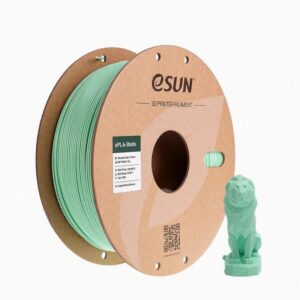 ESUN PLA MATTE Filament – 1.75mm Mint Green 1Kg