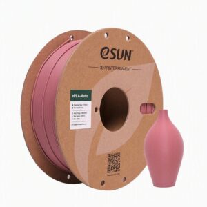 ESUN PLA MATTE Filament – 1.75mm Morandi Purple 1Kg